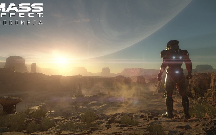 Mass Effect: Andromeda Theme screenshot #5