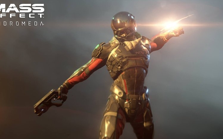 Mass Effect: Andromeda Theme screenshot #1