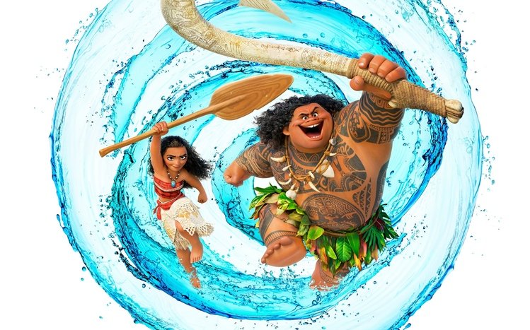 Moana Theme screenshot #9