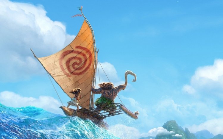 Moana Theme screenshot #1