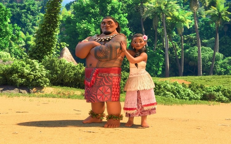 Moana Theme screenshot #12