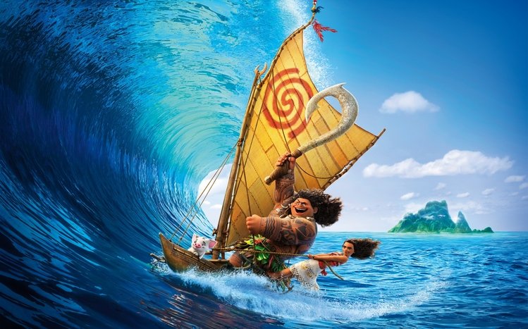 Moana Theme screenshot #8