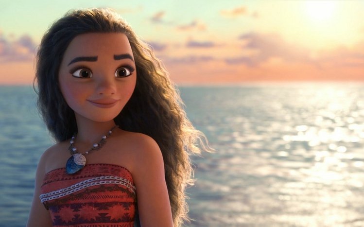 Moana Theme screenshot #4