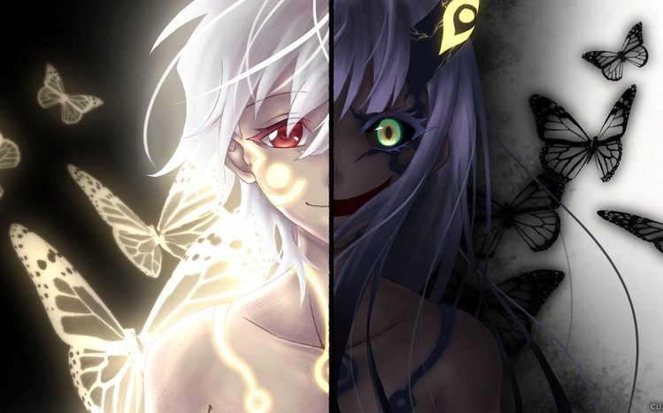 Twin Star Exorcists Theme screenshot #7