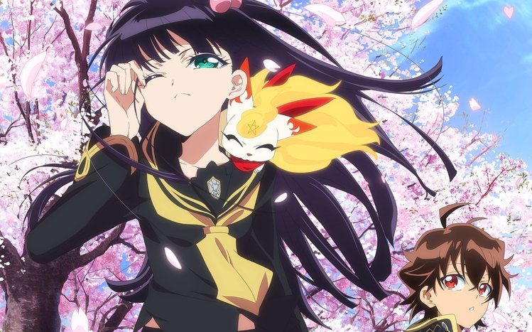 Twin Star Exorcists Theme screenshot #4