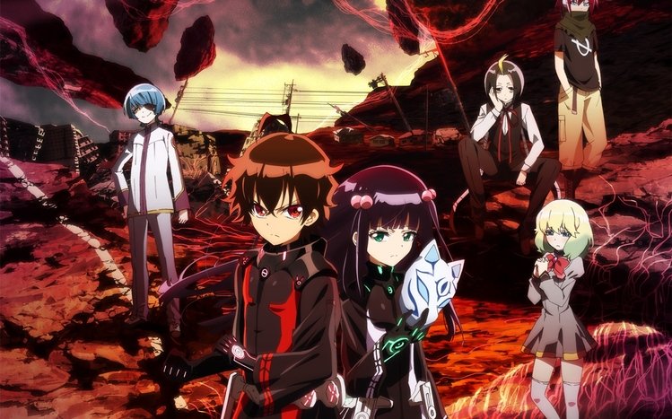 Twin Star Exorcists Theme screenshot #3
