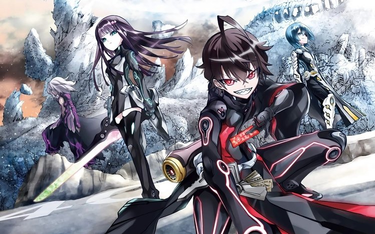 Twin Star Exorcists Theme screenshot #5