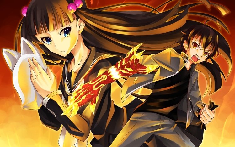 Twin Star Exorcists Theme screenshot #8