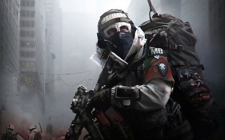 Tom Clancy's The Division Theme screenshot #11