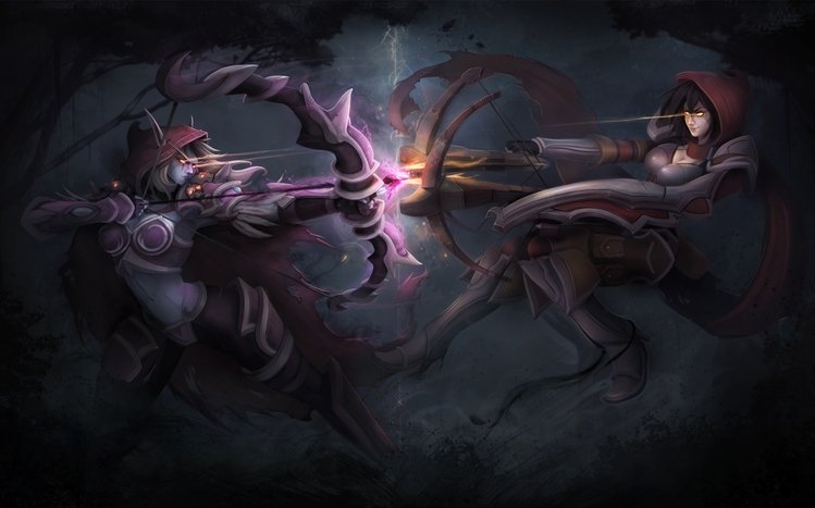 Heroes of the Storm Theme screenshot #5