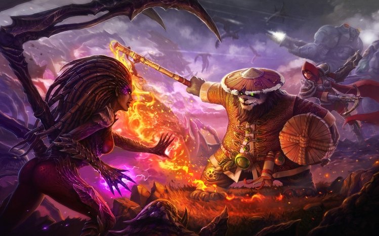 Heroes of the Storm Theme screenshot #6