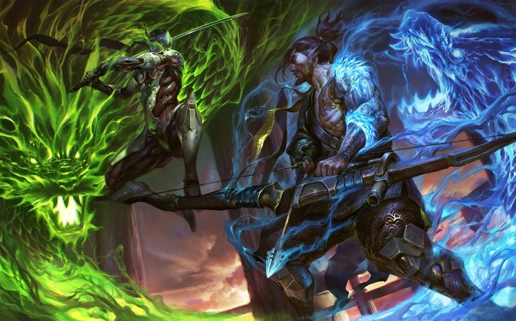 Hanzo (Overwatch) Theme screenshot #15