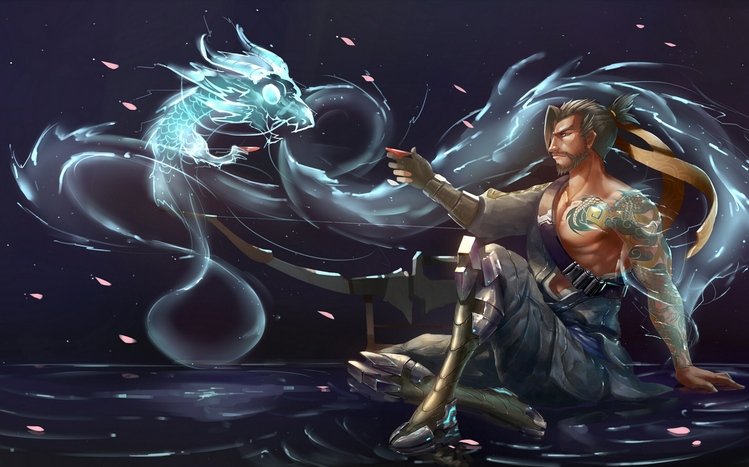 Hanzo (Overwatch) Theme screenshot #12