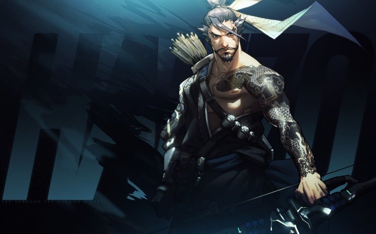 Hanzo - Overwatch - AnimeComics