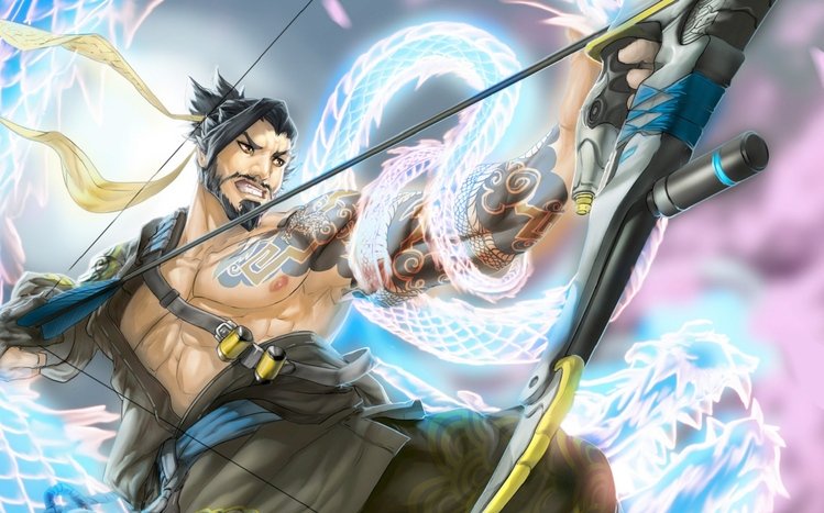 Hanzo - Overwatch - AnimeComics