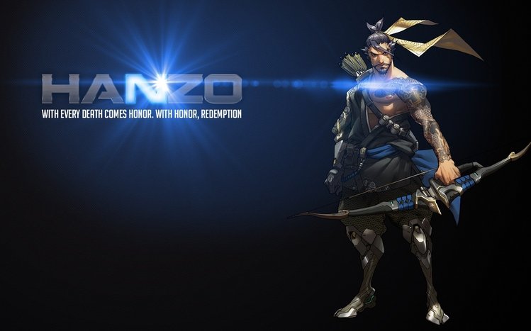 Hanzo (Overwatch) Theme screenshot #6