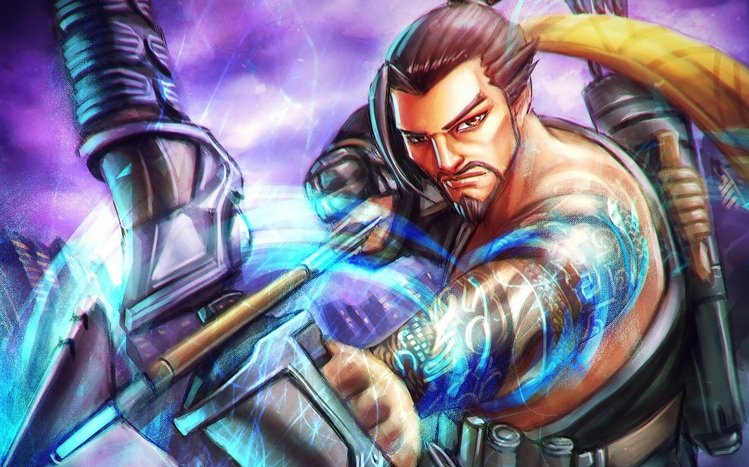 Hanzo (Overwatch) Theme screenshot #13