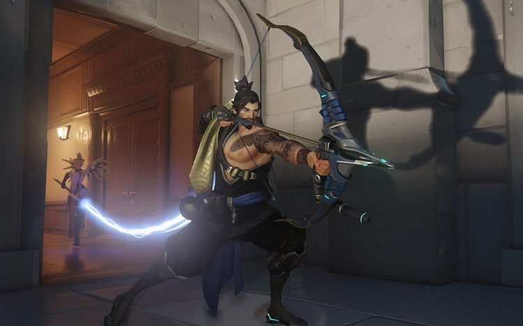 Hanzo (Overwatch) Theme screenshot #2