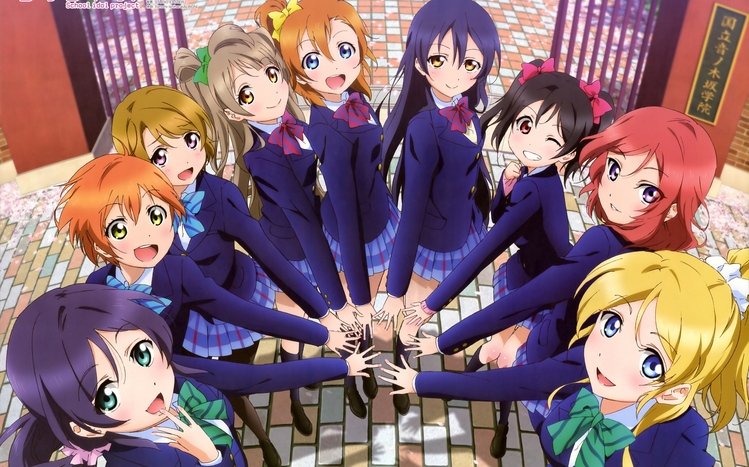 Love Live! Theme screenshot #13
