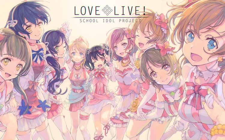 Download Theme Windows 7 Love Live School Idol Project Download Theme Windows 7 Love Live School Idol Project