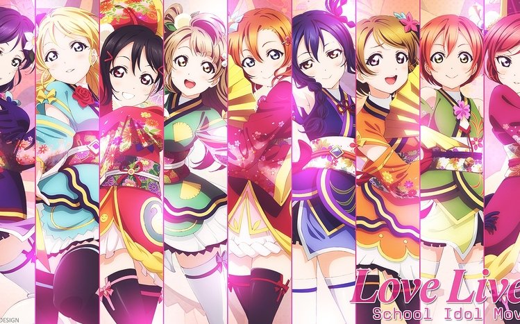 Love Live! Theme screenshot #12