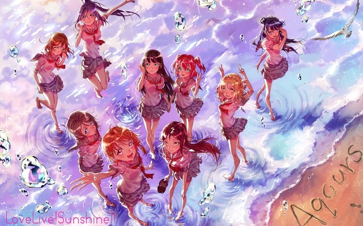 Love Live! Theme screenshot #11