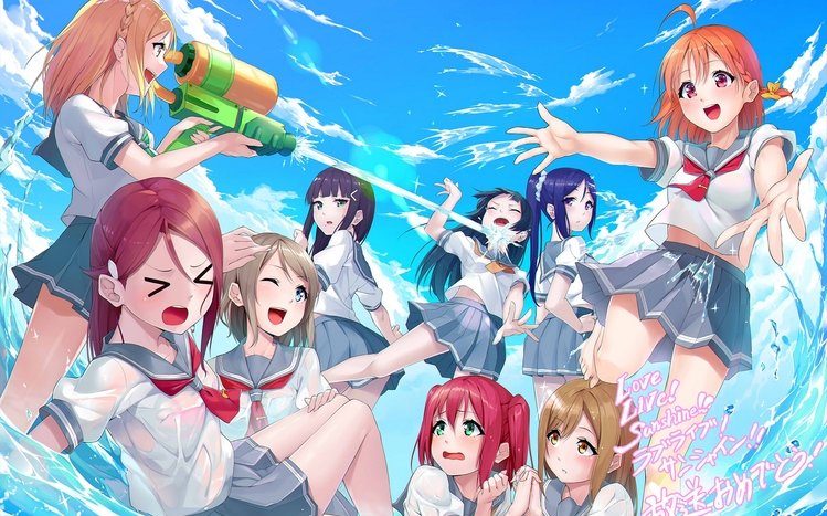 Love Live! Theme screenshot #10