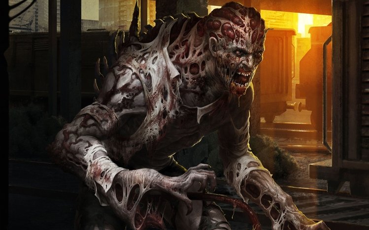 Dying Light Theme screenshot #7