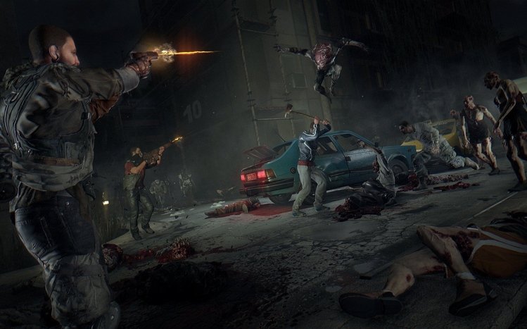 Dying Light Theme screenshot #9