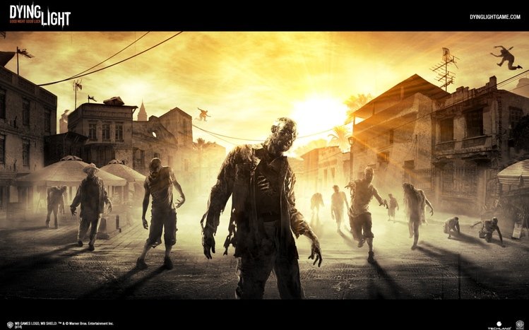 Dying Light Theme screenshot #6