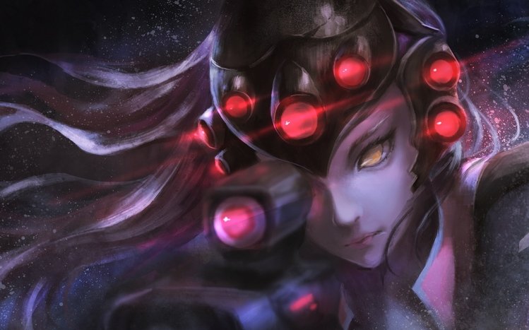 Widowmaker (Overwatch) Theme screenshot #10