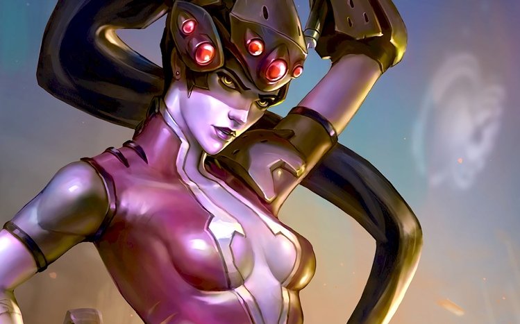 Widowmaker (Overwatch) Theme screenshot #14