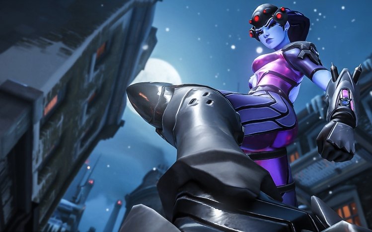Widowmaker (Overwatch) Theme screenshot #13