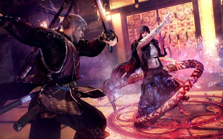 Nioh Theme screenshot #19