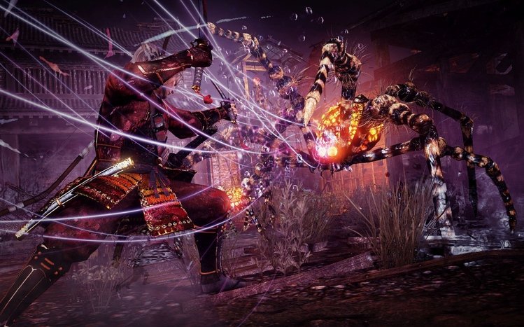 Nioh Theme screenshot #7