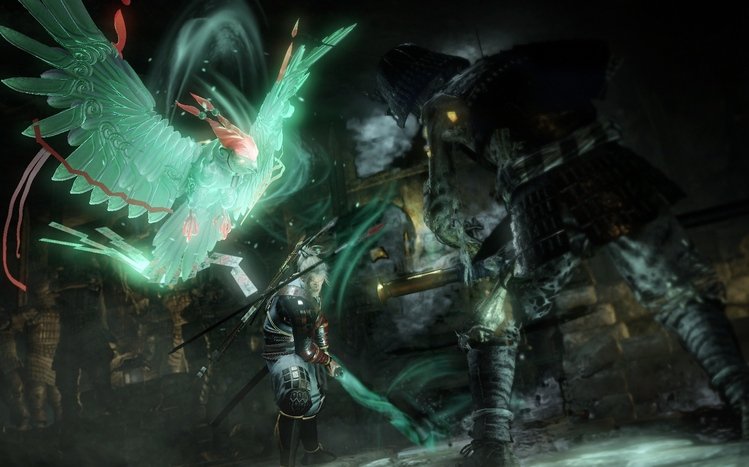 Nioh Theme screenshot #8