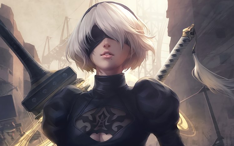 Nier: Automata Theme screenshot #6