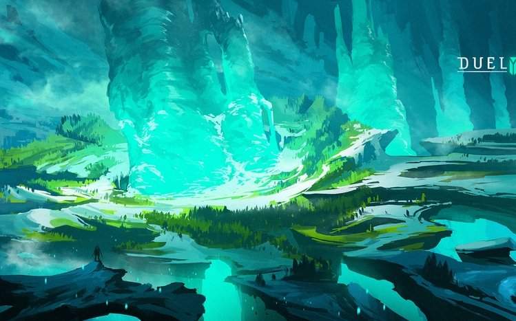 Duelyst Theme screenshot #9