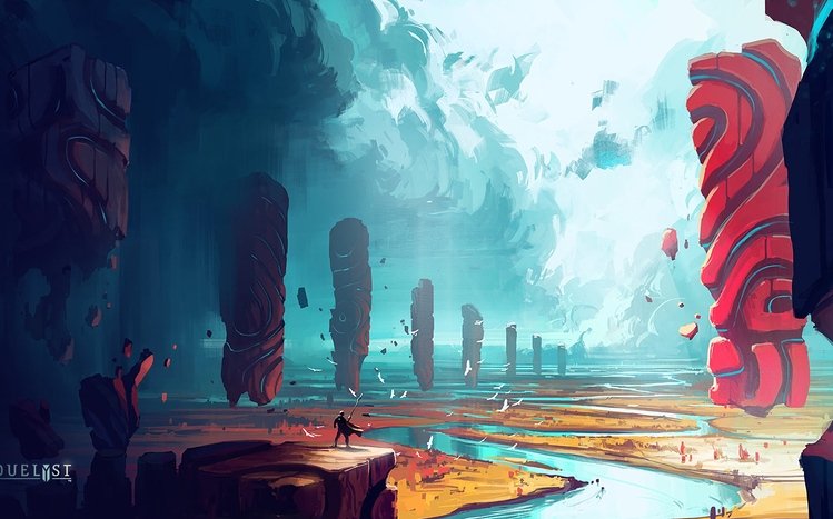 Duelyst Theme screenshot #8