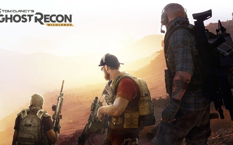 Tom Clancy's Ghost Recon: Wildlands Theme screenshot #11