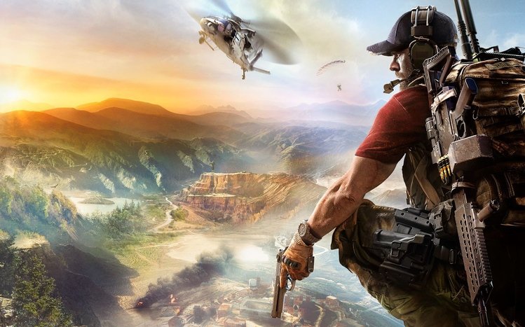 Tom Clancy's Ghost Recon: Wildlands Theme screenshot #15