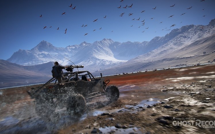 Tom Clancy's Ghost Recon: Wildlands Theme screenshot #13