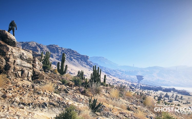 Tom Clancy's Ghost Recon: Wildlands Theme screenshot #7