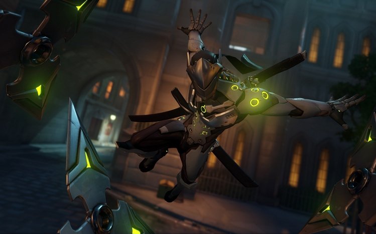 Genji (Overwatch) Theme screenshot #13
