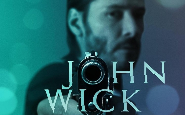 John Wick Windows 11/10 Theme 