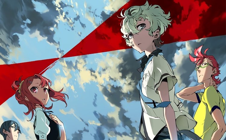Kiznaiver Theme screenshot #19