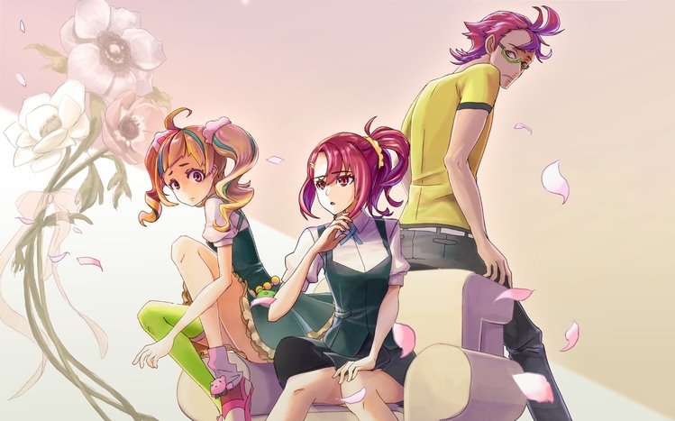 Kiznaiver Theme screenshot #9