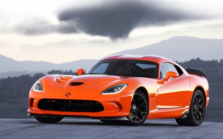 Dodge Viper Theme screenshot #12