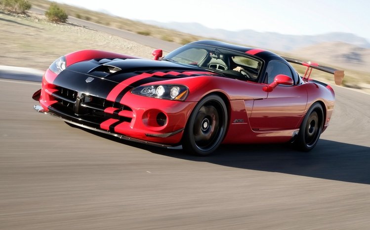 Dodge Viper Theme screenshot #16