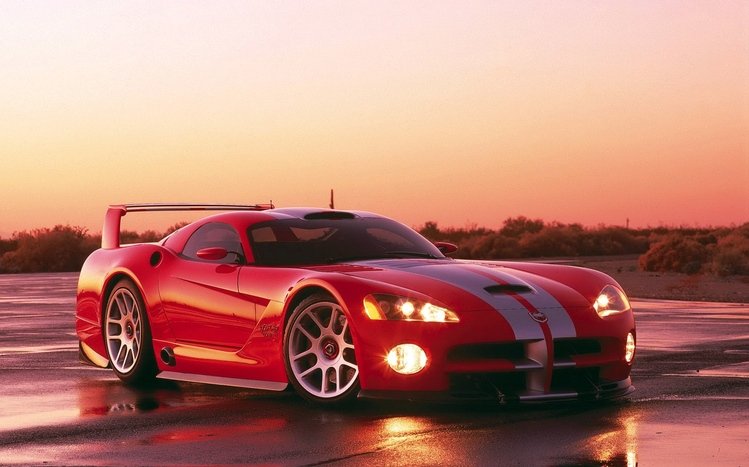 Dodge Viper Theme screenshot #17